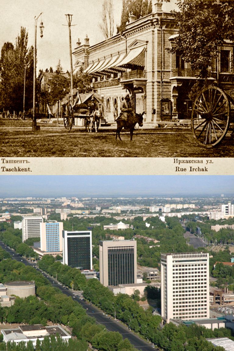 Старый и новый Ташкент Старый и новый Ташкент