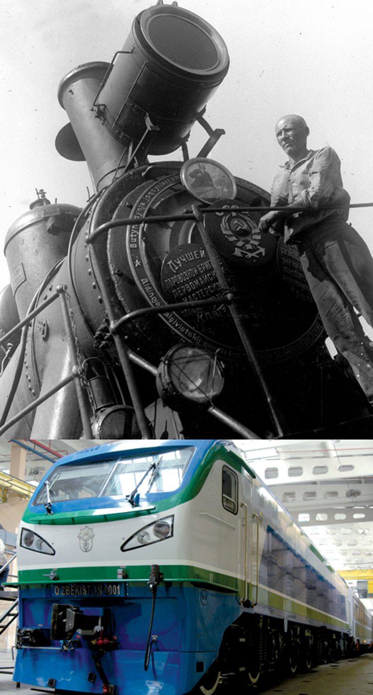 Старый и новый Ташкент Старый и новый Ташкент