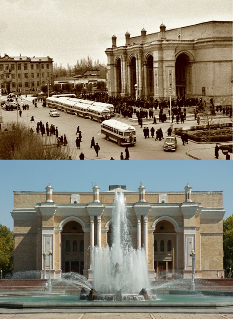Старый и новый Ташкент Старый и новый Ташкент