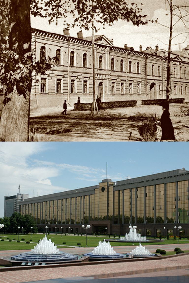 Старый и новый Ташкент Старый и новый Ташкент