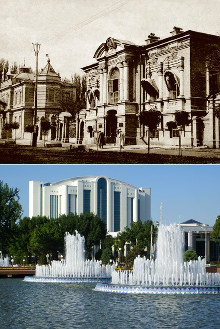 Старый и новый Ташкент Старый и новый Ташкент