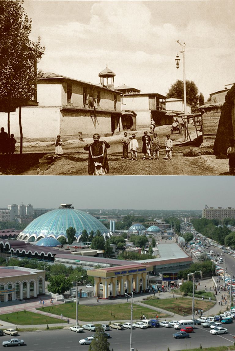 Старый и новый Ташкент Старый и новый Ташкент