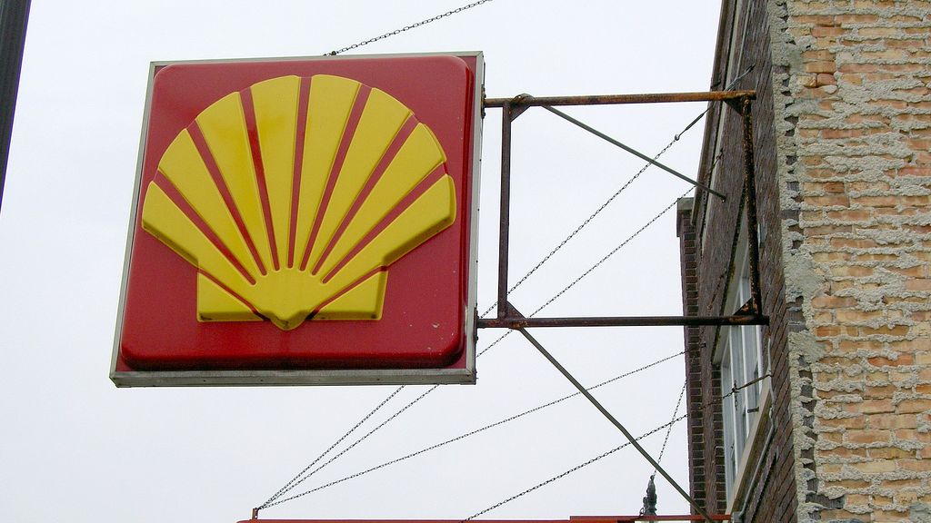 Логотип Shell  - РИА Новости, 1920, 05.01.2026