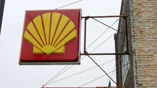 Логотип Shell 