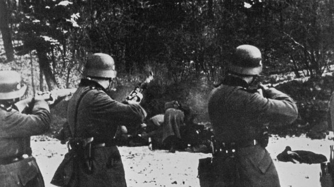 Суть версии о превентивном (упреждающем) характере войны Германии против СССР заключается в том, что в 1941 году якобы готовилось вторжение Красной Армии в Европу