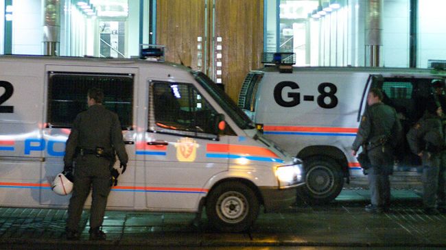 Норвежская полиция Норвежская полиция