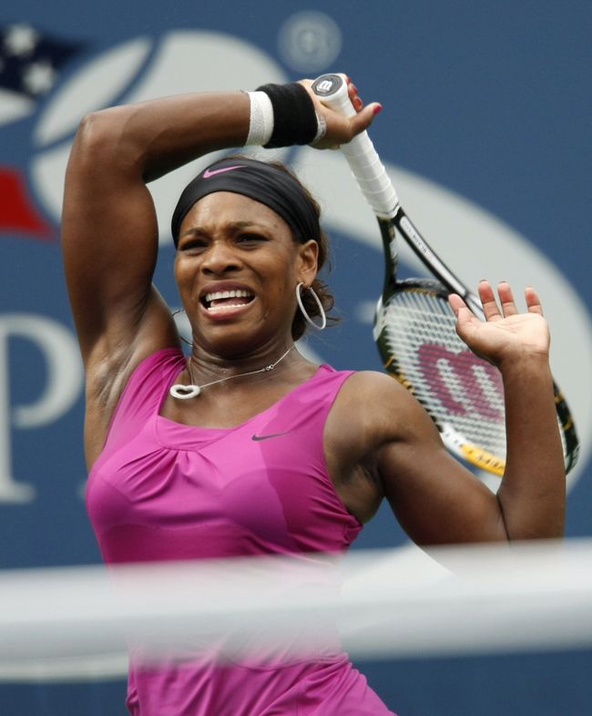 Серена Уильямс продолжает защиту титула на US Open