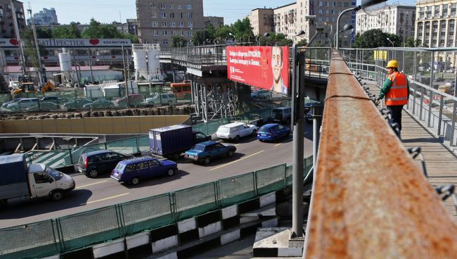 Строительство транспортной развязки