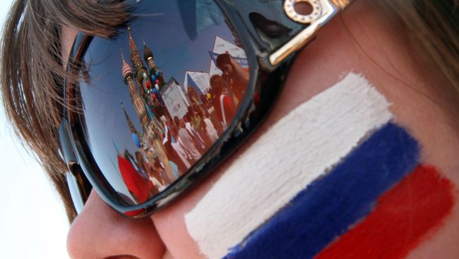 День города в Москве. Архив