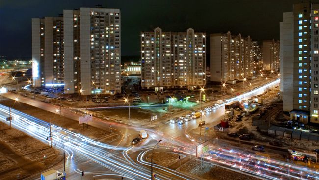 Ночная Москва. Архив