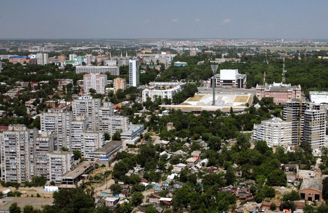 Пролетарский район Ростова-на-Дону