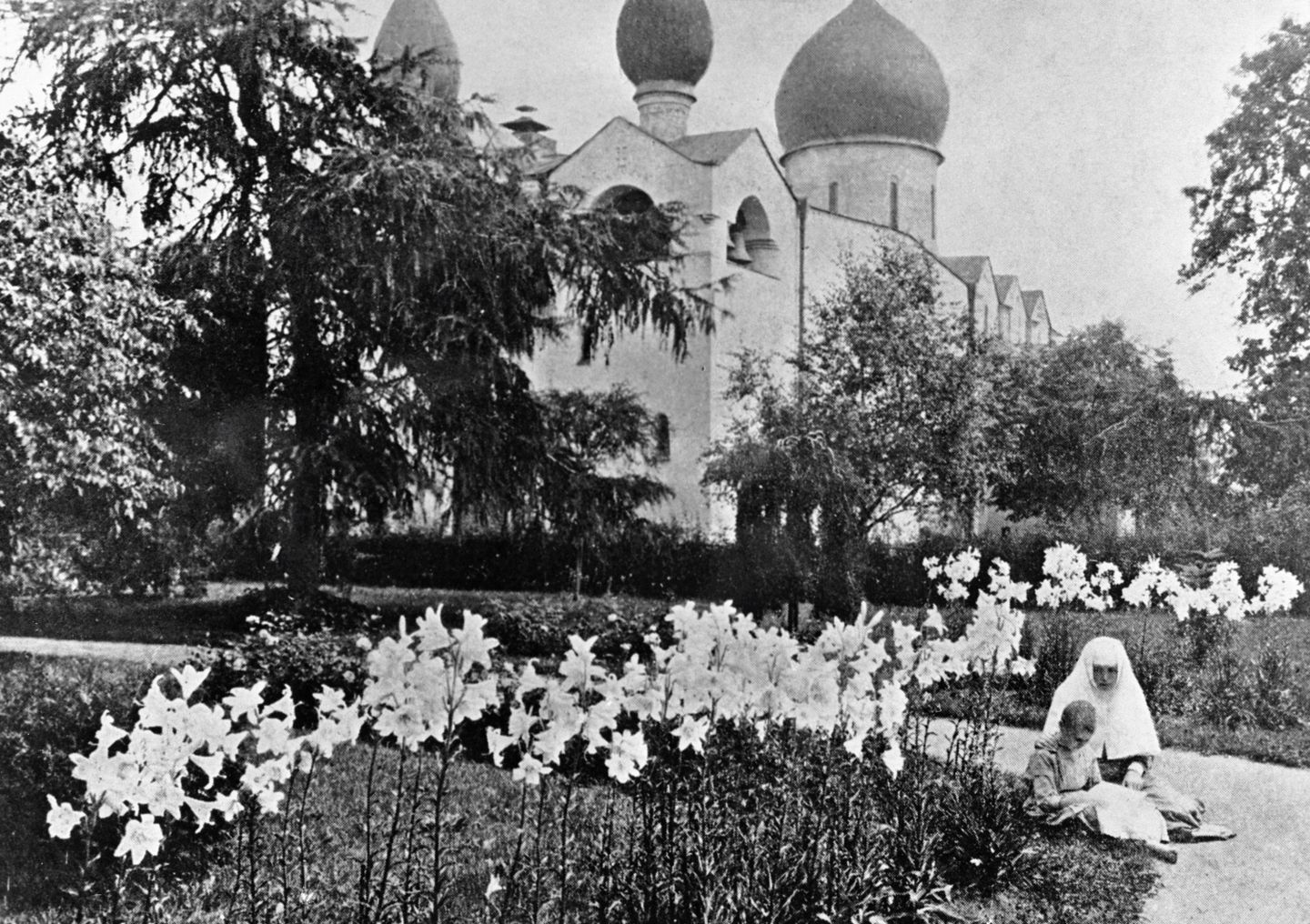 Марфо-Мариинская обитель в Москве Марфо-Мариинская обитель в Москве