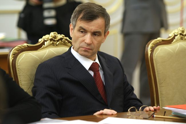 Глава МВД РФ Рашид Нургалиев на заседании президиума правительства РФ Глава МВД РФ Рашид Нургалиев на заседании президиума правительства РФ