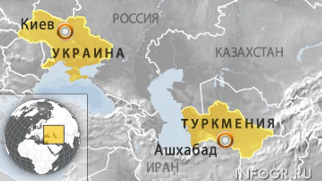 Цель визита украинского президента – реализовать давнюю мечту Ющенко и некоторых политиков в Евросоюзе о замене российского газа для Украины и Западной Европы туркменским. Цель визита украинского президента – реализовать давнюю мечту Ющенко и некоторых политиков в Евросоюзе о замене российского газа для Украины и Западной Европы туркменским.