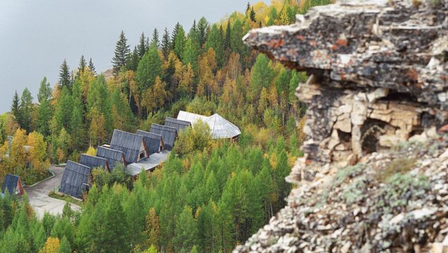 Вид на реку Амга. Архив
