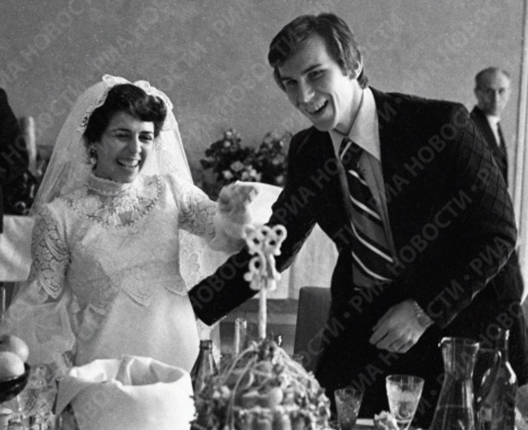 Ирина Роднина и Александр Зайцев Ирина Роднина и Александр Зайцев