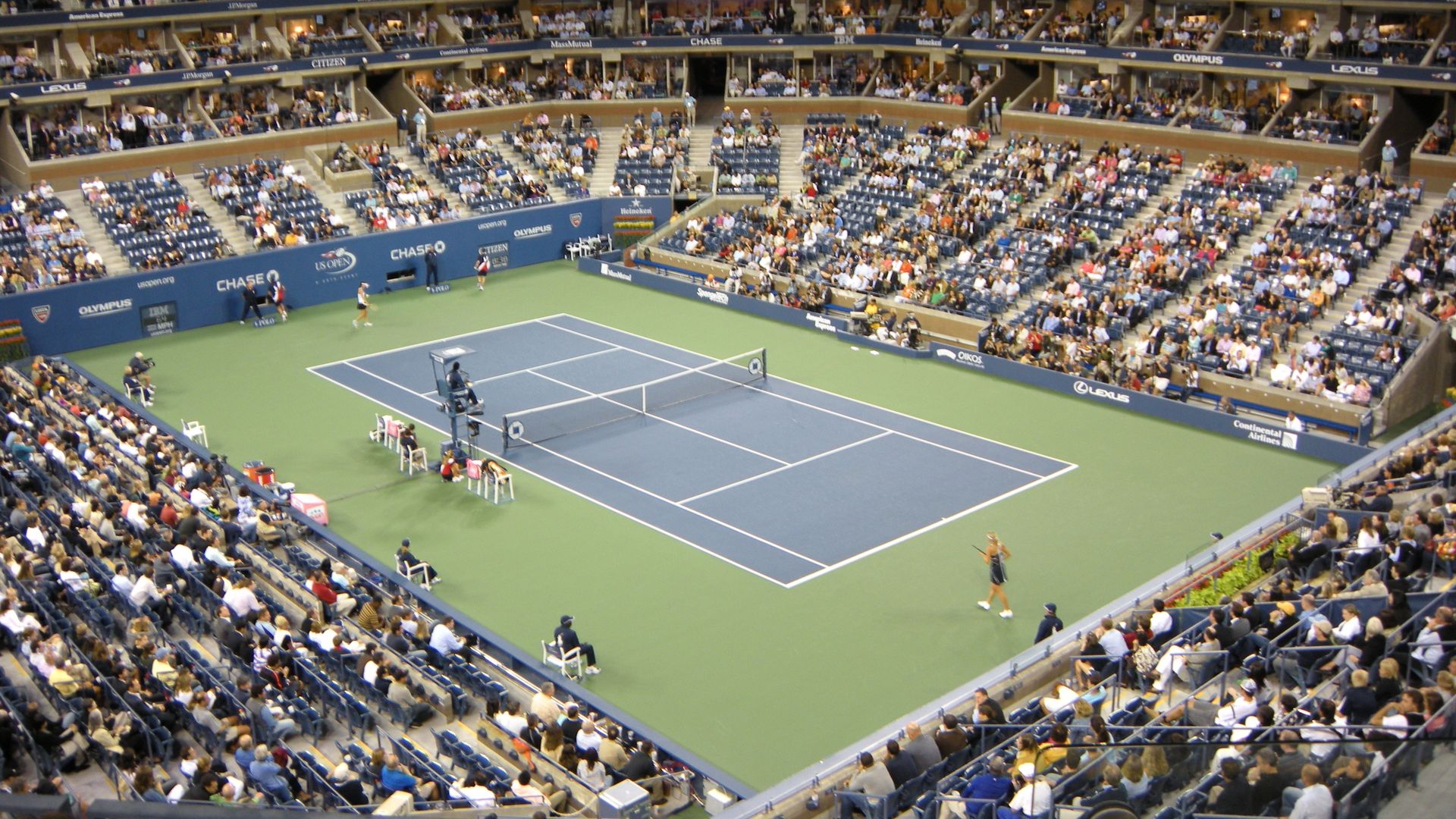 Турнир US Open - корт Турнир US Open - корт - РИА Новости, 1920, 02.09.2024