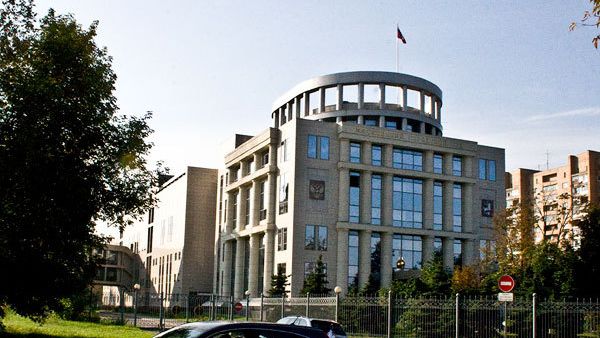 Здание Московского городского суда - РИА Новости, 1920, 29.05.2025