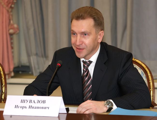 Игорь Шувалов