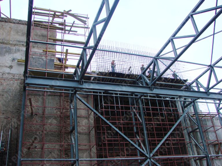 Реконструкция здания Большого театра Реконструкция здания Большого театра