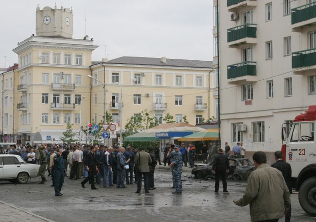 Террористы попытались нанести по властям Чечни двойной удар