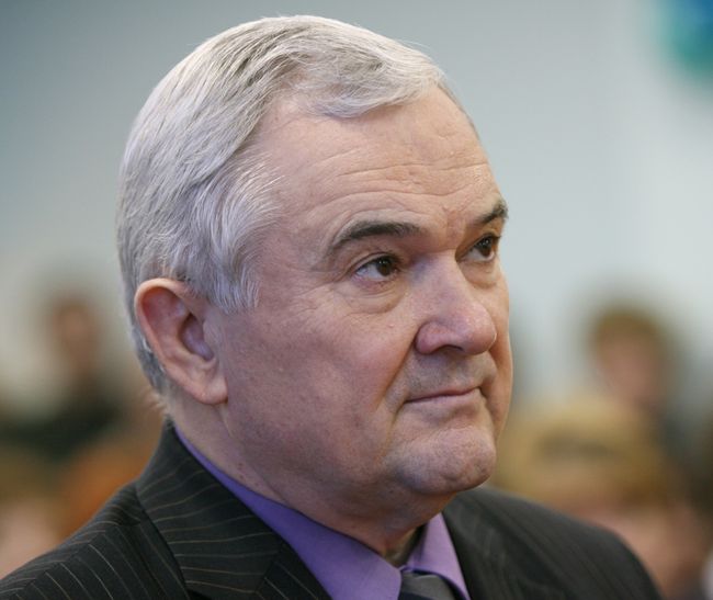 Мэр Барнаула Владимир Колганов
