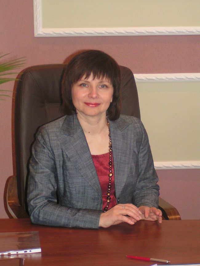 Ректор Института развития образования Омской области Татьяна Горбунова