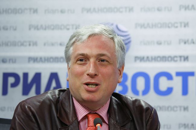 Академик Евразийской академии телевидения и радио Леонид Млечин Академик Евразийской академии телевидения и радио Леонид Млечин