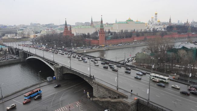 Вид на Кремль