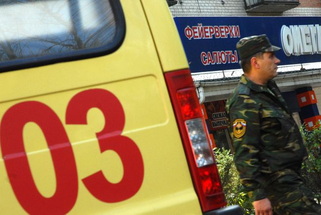 Взрыв на складе пиротехники в Воронеже Взрыв на складе пиротехники в Воронеже