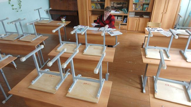 Школа Петербурга закрыта на неделю из-за девяти случаев гриппа А/Н1N1