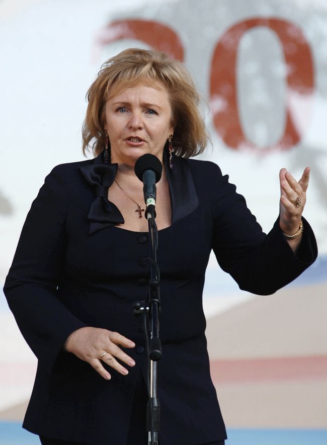 Л.Путина открыла фестиваль БиблиОбраз - 2009 в Калининграде. Архив Л.Путина открыла фестиваль БиблиОбраз - 2009 в Калининграде. Архив