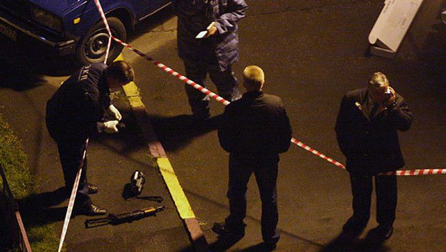 Трое предполагаемых боевиков уничтожены в Дагестане ответным огнем