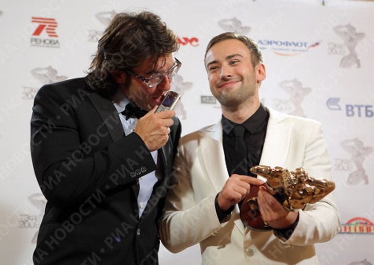 Андрей Малахов, Дмитрий Шепелев. Церемония вручения премии ТЭФИ-2009 Андрей Малахов, Дмитрий Шепелев. Церемония вручения премии ТЭФИ-2009