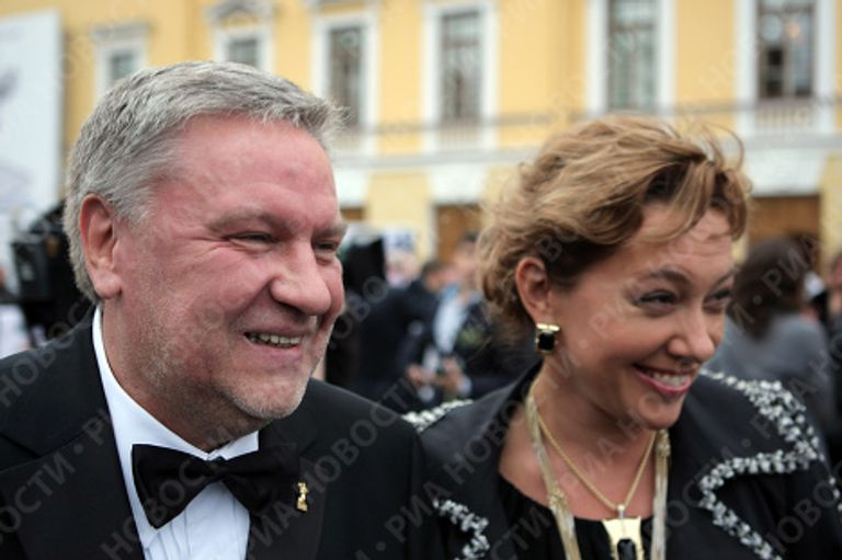 Арина Шарапова. Церемония вручения премии ТЭФИ-2009 Арина Шарапова. Церемония вручения премии ТЭФИ-2009