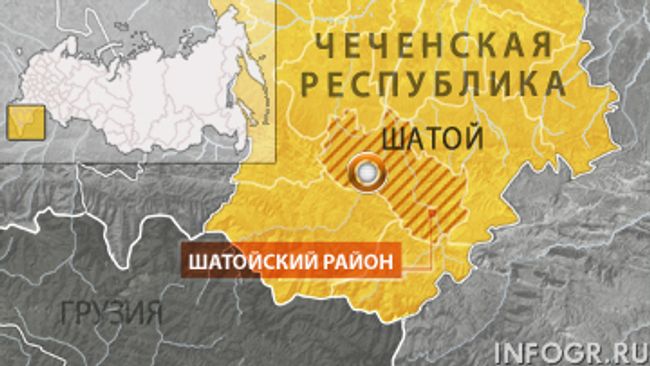 Три боевика уничтожены в Чечне в ходе спецоперации
