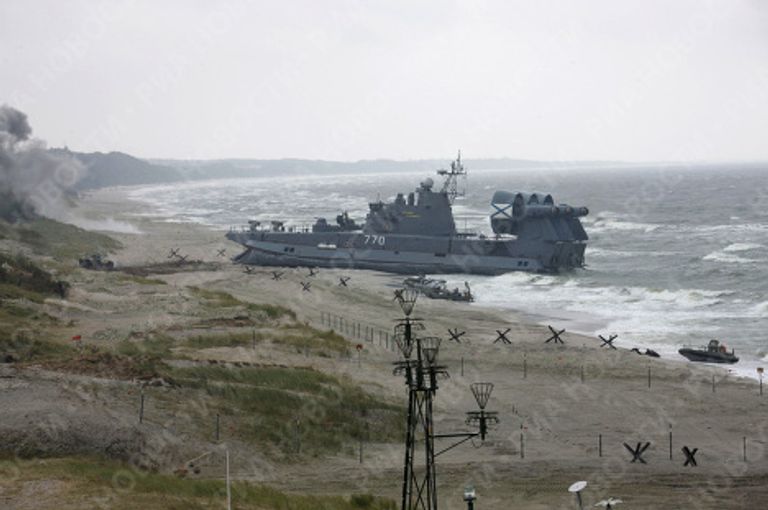 Оперативно-стратегические учения Запад-2009 в Калининградской области Оперативно-стратегические учения Запад-2009 в Калининградской области