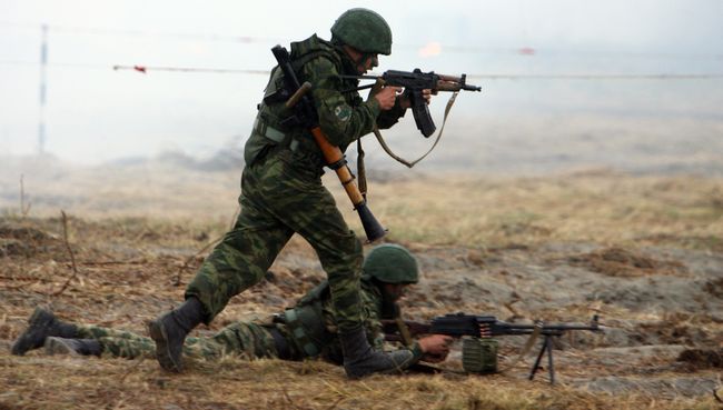 Оперативно-стратегические учения Запад-2009. Архивное фото Оперативно-стратегические учения Запад-2009. Архивное фото
