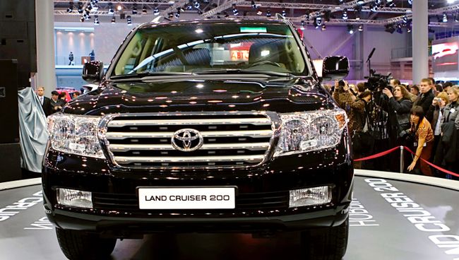 Toyota Land Cruiser 200. Архив