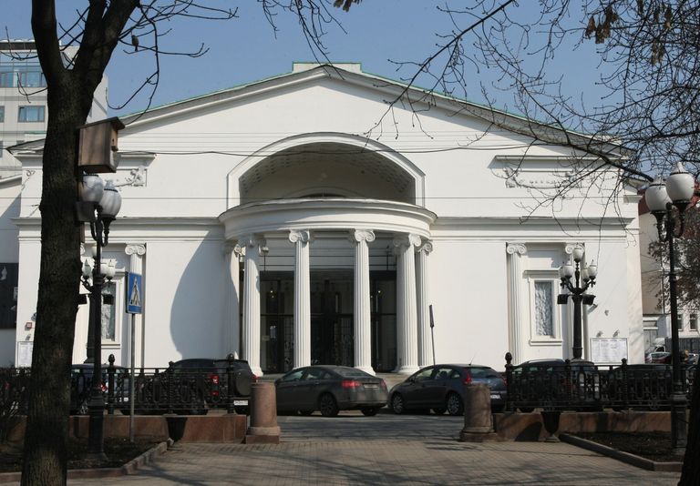 Здание театра Современник на Чистопрудном бульваре Здание театра Современник на Чистопрудном бульваре