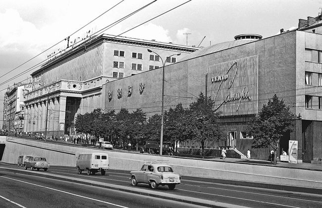 Театр Сатиры в Москве Театр Сатиры в Москве