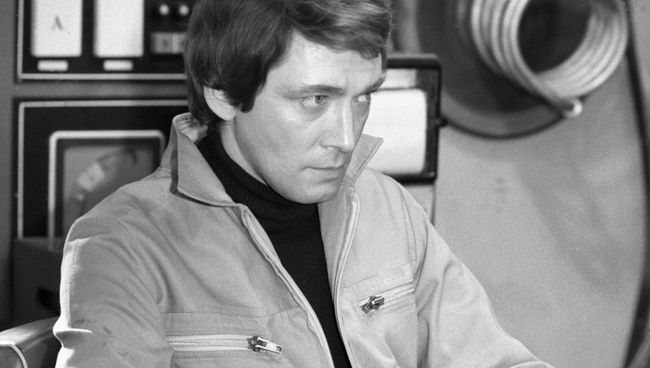 Актер Игорь Старыгин