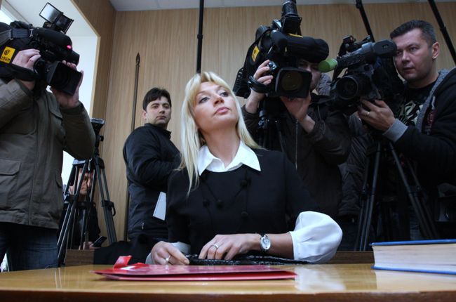 Певица Кристина Орбакайте
