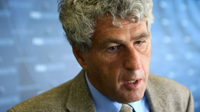 Сопредседатель партии Правое Дело Леонид Гозман