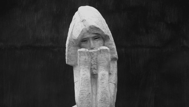 Анна Франк - гипс, 1969 год Анна Франк - гипс, 1969 год