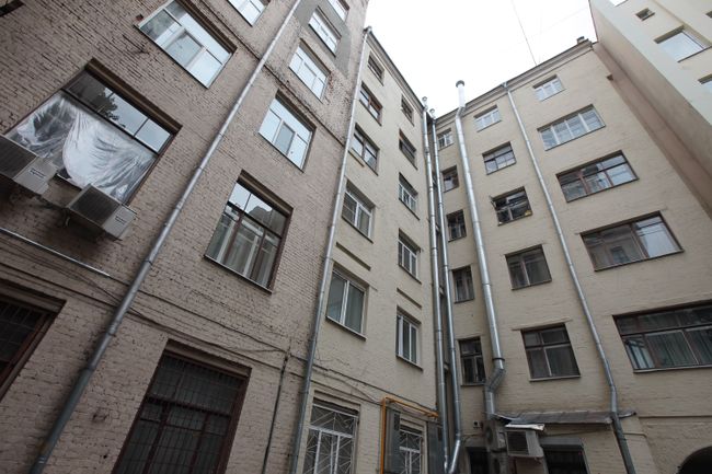 Жилой дом в Москве. Архив