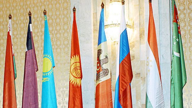 Саммит глав государств СНГ в Кишиневе