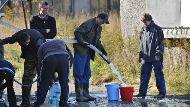Водоснабжение 10 тысяч жителей города Подпорожье Ленинградской области восстановлено после аварии