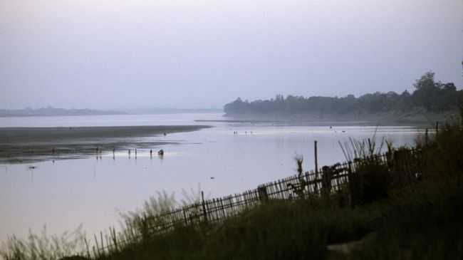 Река Меконг