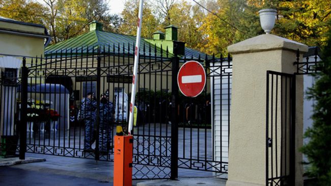 Усилены меры безопасности вокруг Ваганьковского кладбища в Москве